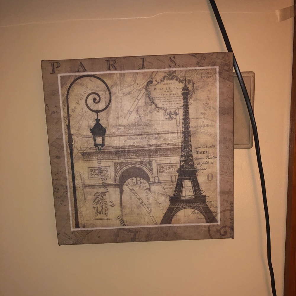 Paris wall picture